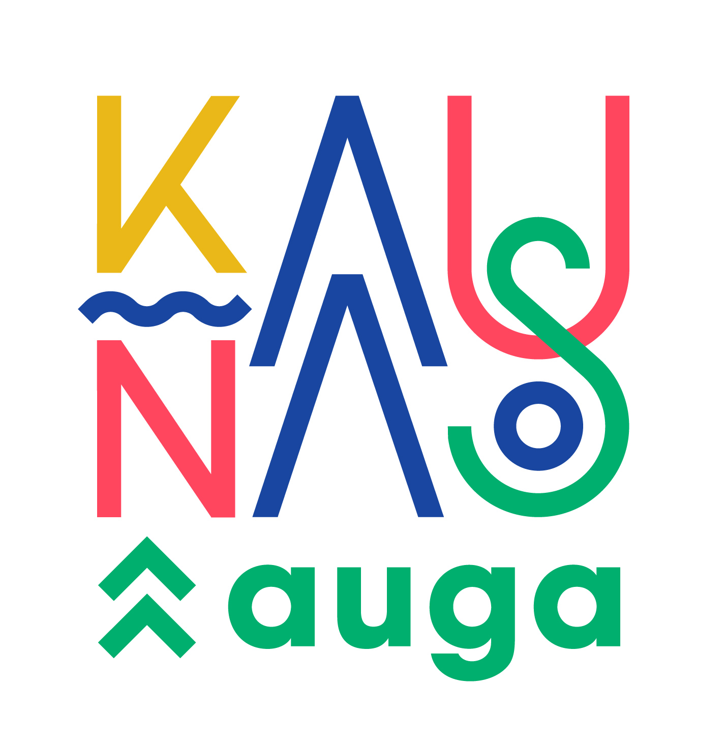 Kaunas auga